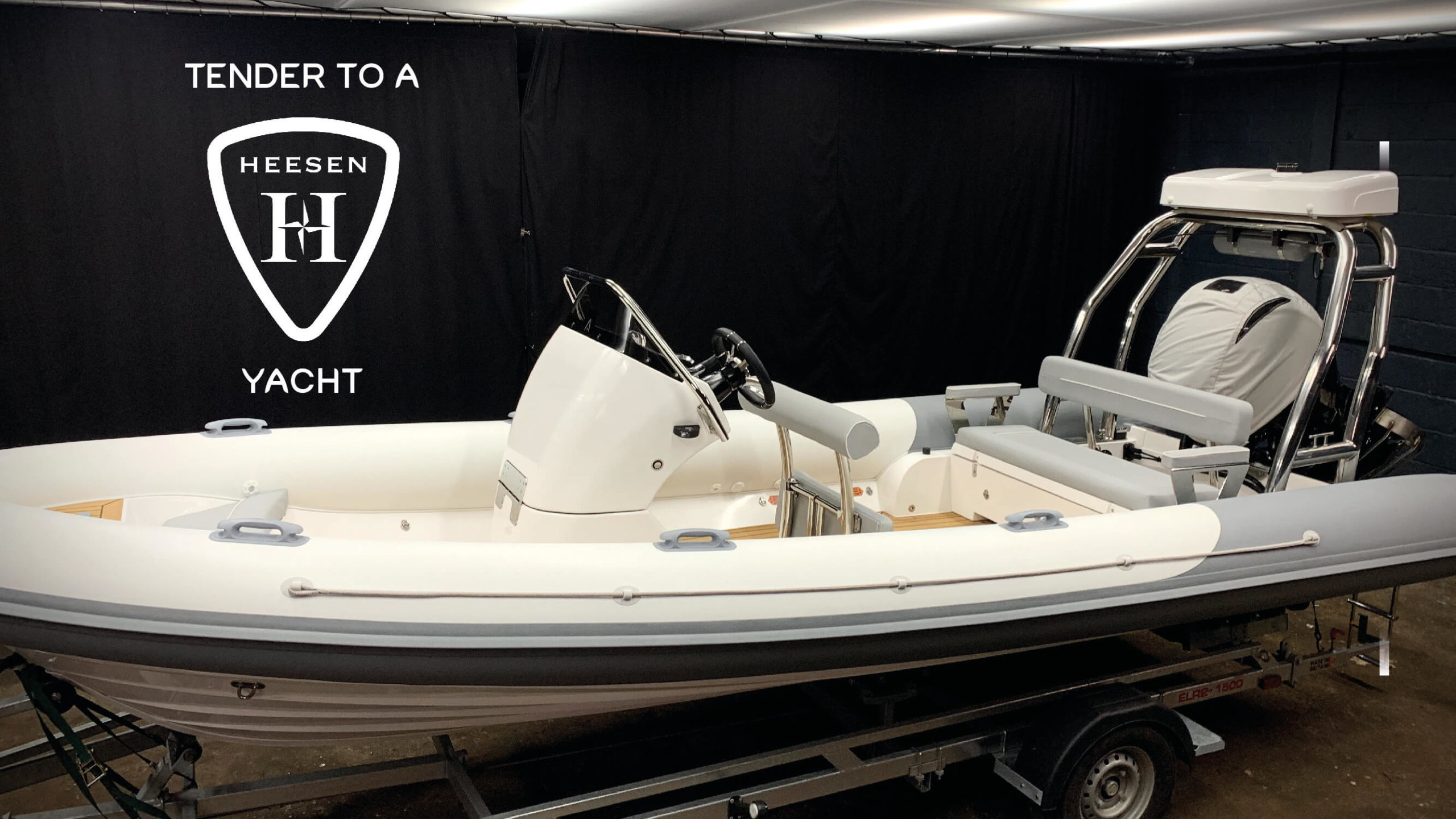 Yacht Tender TV SOLAS Rescue Tender Ribeye Boats