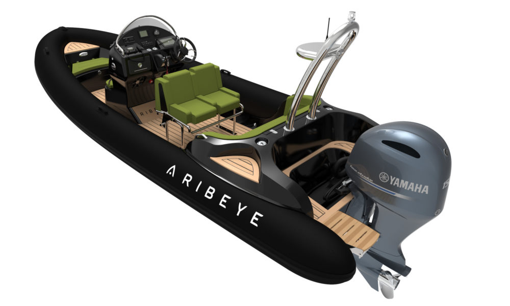 PRIME Series Rigid Inflatable Boats Ribeye Boats