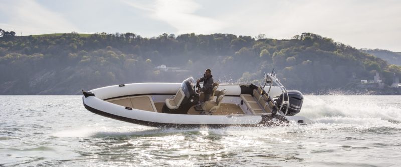 S Series RIBs - Rigid Inflatable Boats - Ribeye Boats